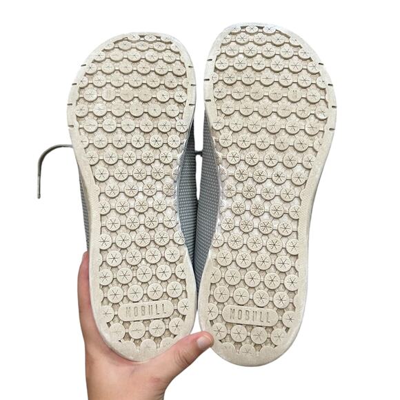 NOBULL SuperFabric Trainer Sneakers Unisex M10.5/W12 Gray Low Top Athleisure - Picture 9 of 9